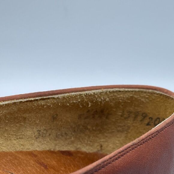Vintage Softaires 70's Brown Round Toe Pumps 9 - Picture 10 of 13